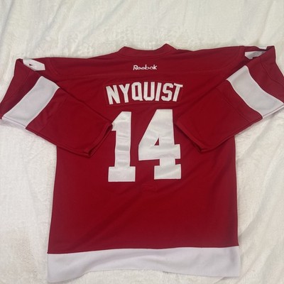 Detroit Red Wings Stadium  Reebok Size 52 #14 Nyquist