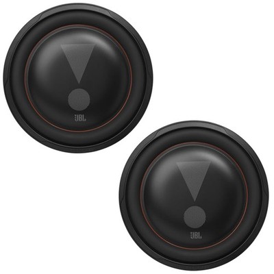 2x JBL Club 122SL 12  1200 Watt Max Power Shallow Mount subwoofer W/SSI