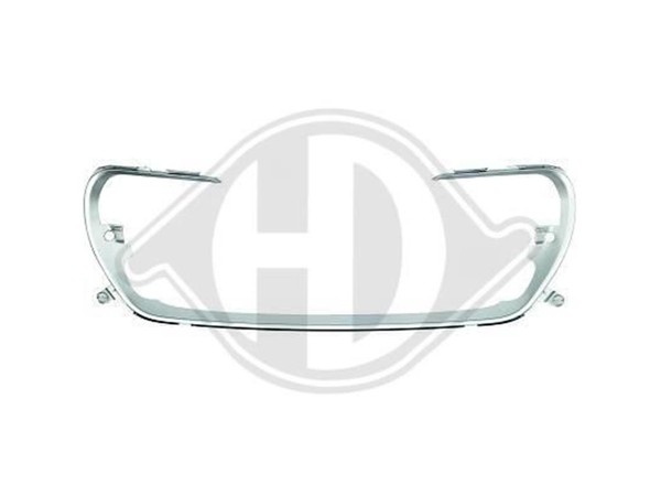 Rahmen StoßStangengitter FüR Peugeot 308 2011-2013-image