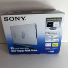 Sony 2X Speed FDD MPF88E-UA External USB 3.5" Floppy Disk Drive New