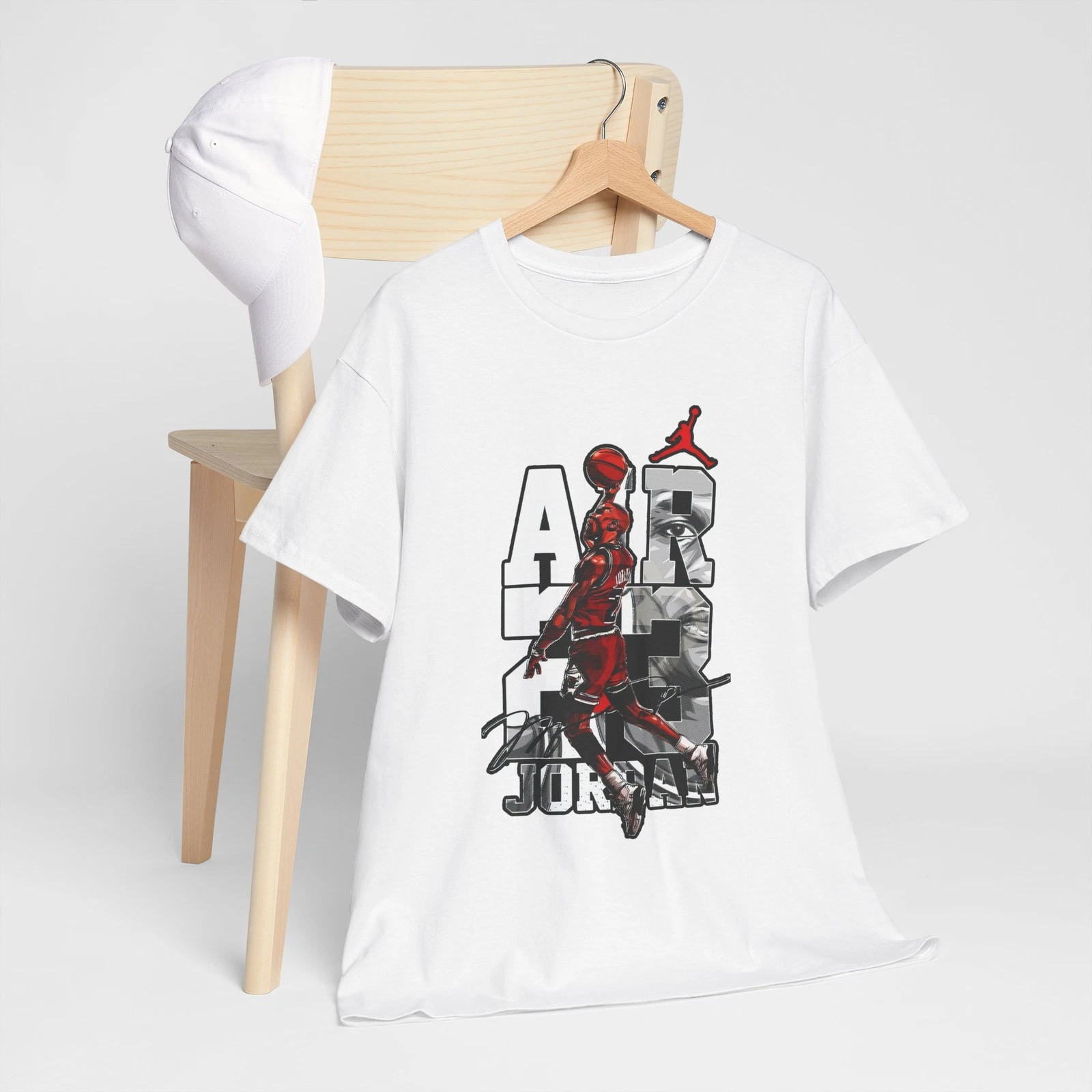 Michael Jordan Graphic T-Shirt | Vintage Sportswear