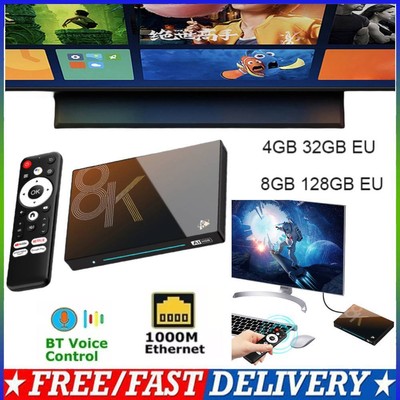 H96 Max M9S Android 14 TV Box RK3576 8G 128G WiFi6 1000M 8K AV1 H.265 HDR TV Box