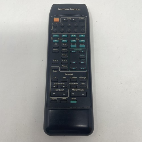 Harman Kardon Remote Control AVR-3600 CD TUNER TAPE VCR TV SURROUND OEM