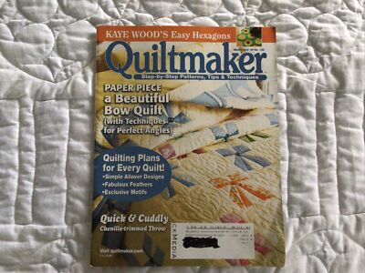 Quiltmaker - Step by Step Patterns, Tips & Techniques  March/April 2008 No. 120
