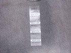 New men's slim straight INDIGO PEOPLE gray/black jeans with belt size W34XL30 — photo 6