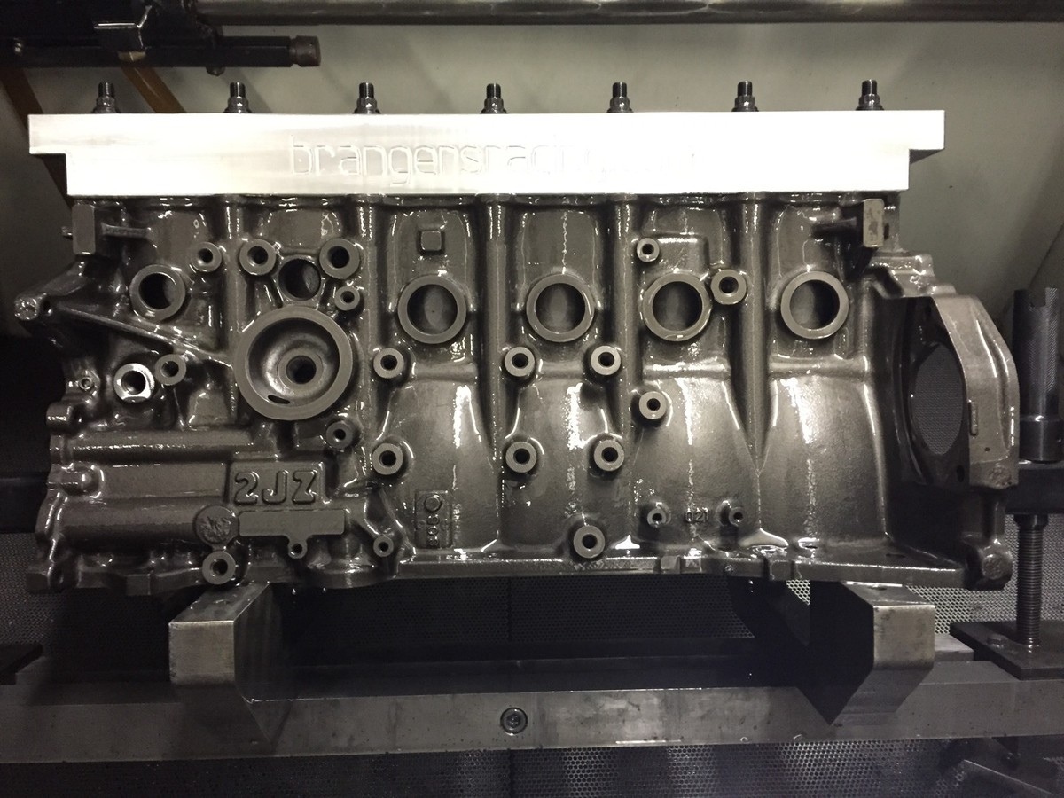2JZGTE BC 3.4L Toyota Supra MKIV Turbo 2JZ Built Short Block 1500+
