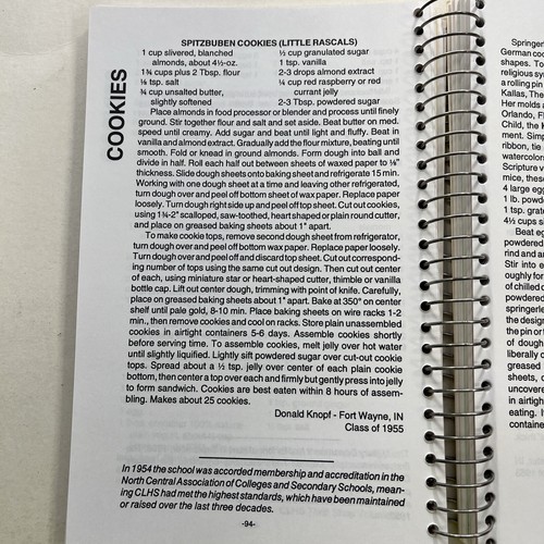 Fort Wayne Indiana IN Ethnic cookbook German Norwegian Swedish Prussian Mexican - Picture 15 of 24