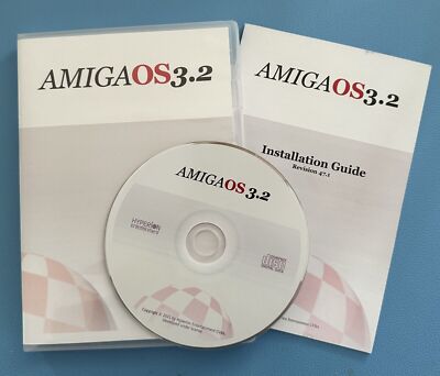 Amiga OS 3.2 Update 3 CD Rom Full Version