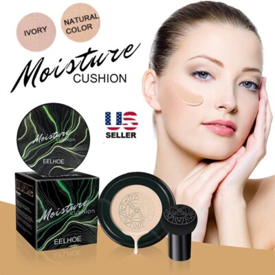 Flawless Mushroom Head Air Cushion CC-BB Cream Concealer Foundation Moisturize
