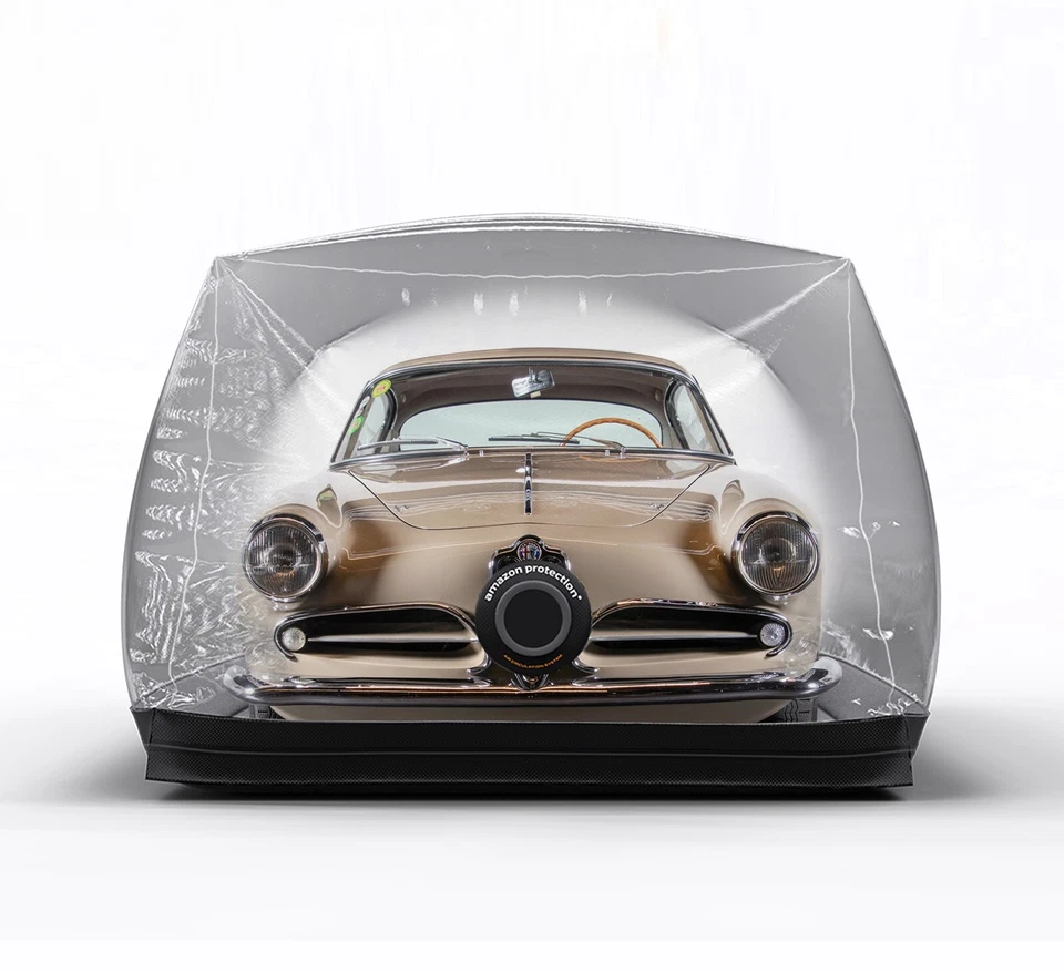 Amazon Protection Indoor Inflatable Capsule Car Bubble Cover for Alfa Romeo 1900 - Изображение 2 из 4