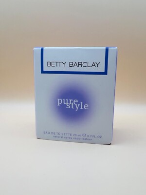Betty Barclay Pure Style Eau de Toilette 20ml *NEU*