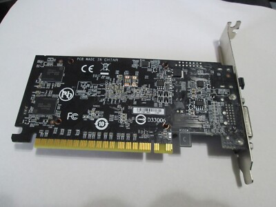 Gigabyte D33006, V17047 DVI And HDMI Video Card | eBay