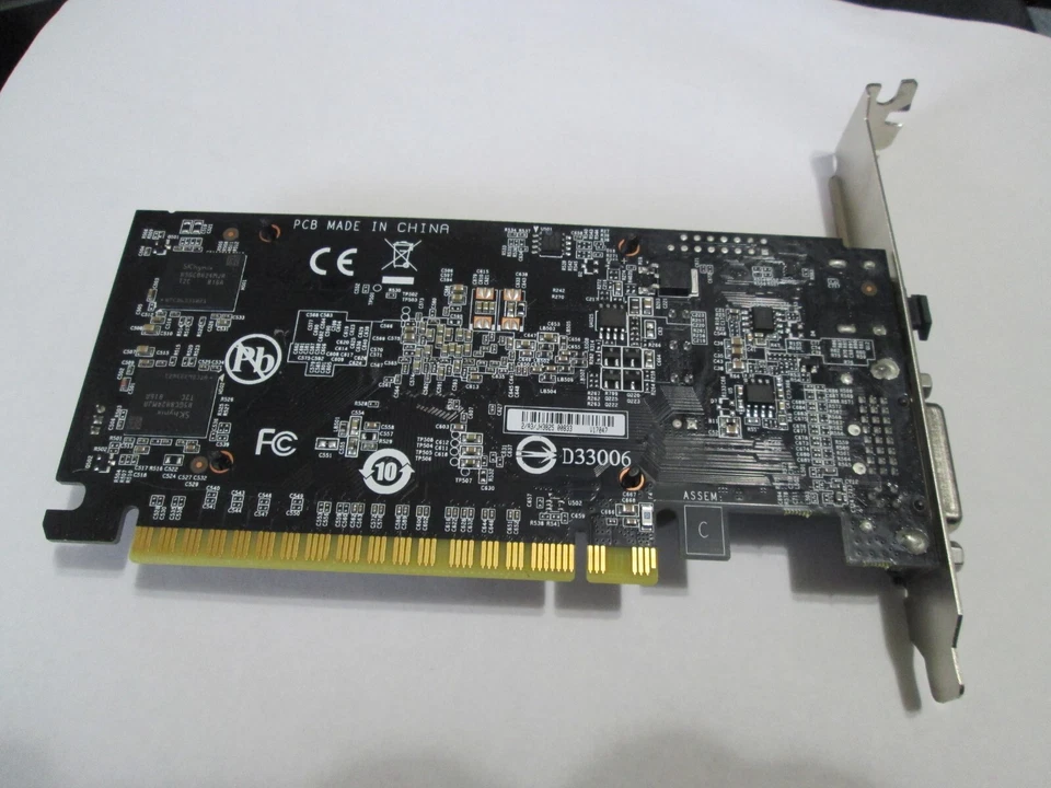 Gigabyte D33006,  V17047 DVI And HDMI  Video Card - Image 2 of 4