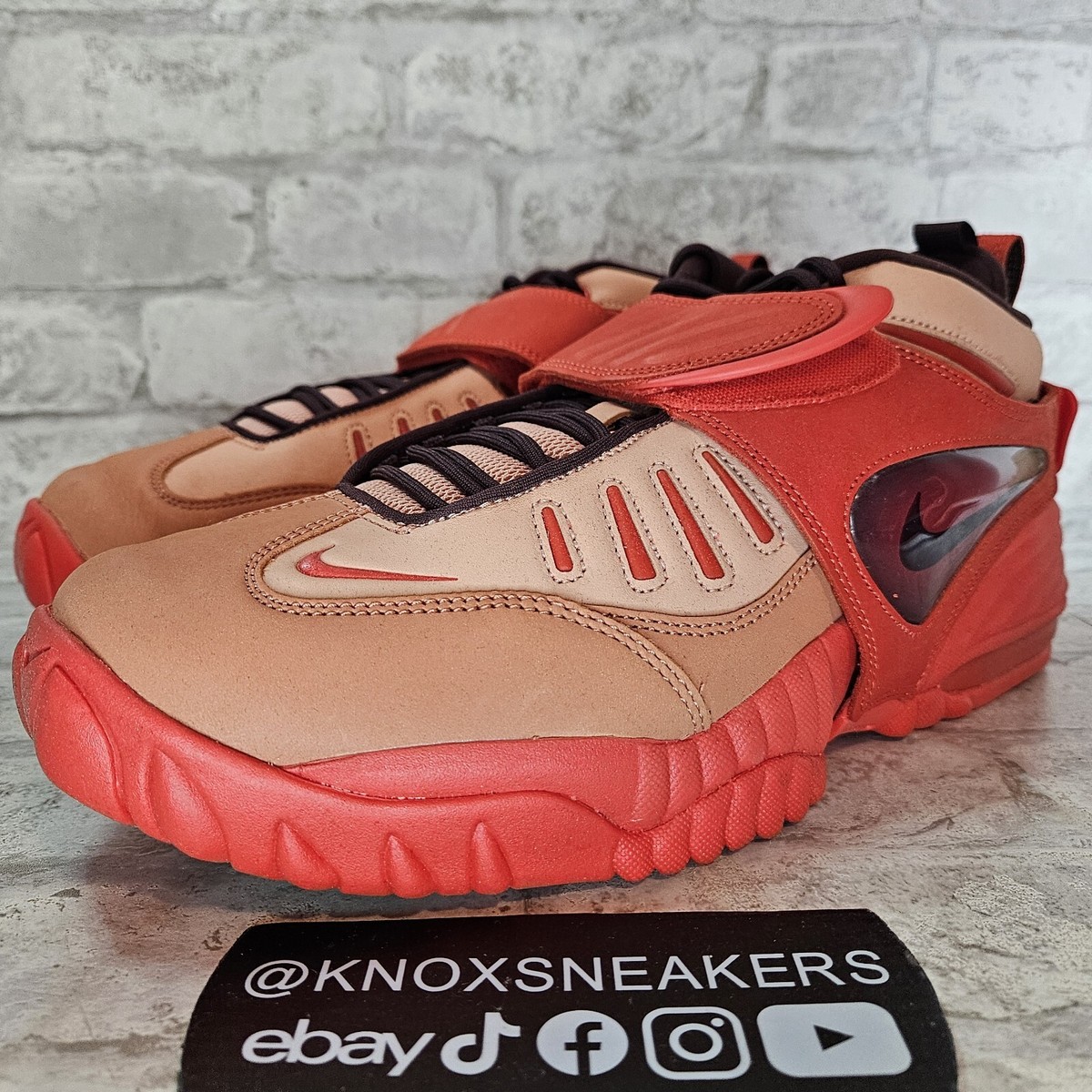 Nike x AMBUSH Air Adjust Force SP Madder Root Burgundy DM8465-800