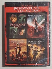 Resident Evil Collection DVD New and Sealed