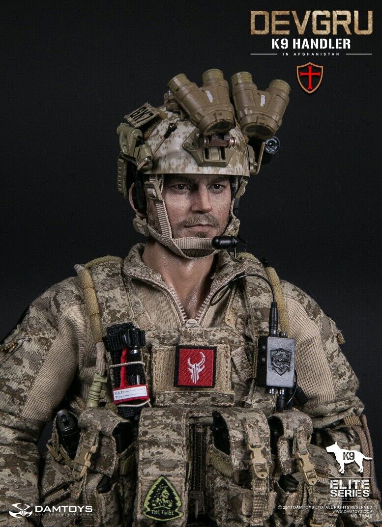DAM Toys 78040-1 US NAVY DEVGRU K9-handler in Afghanistan 1
