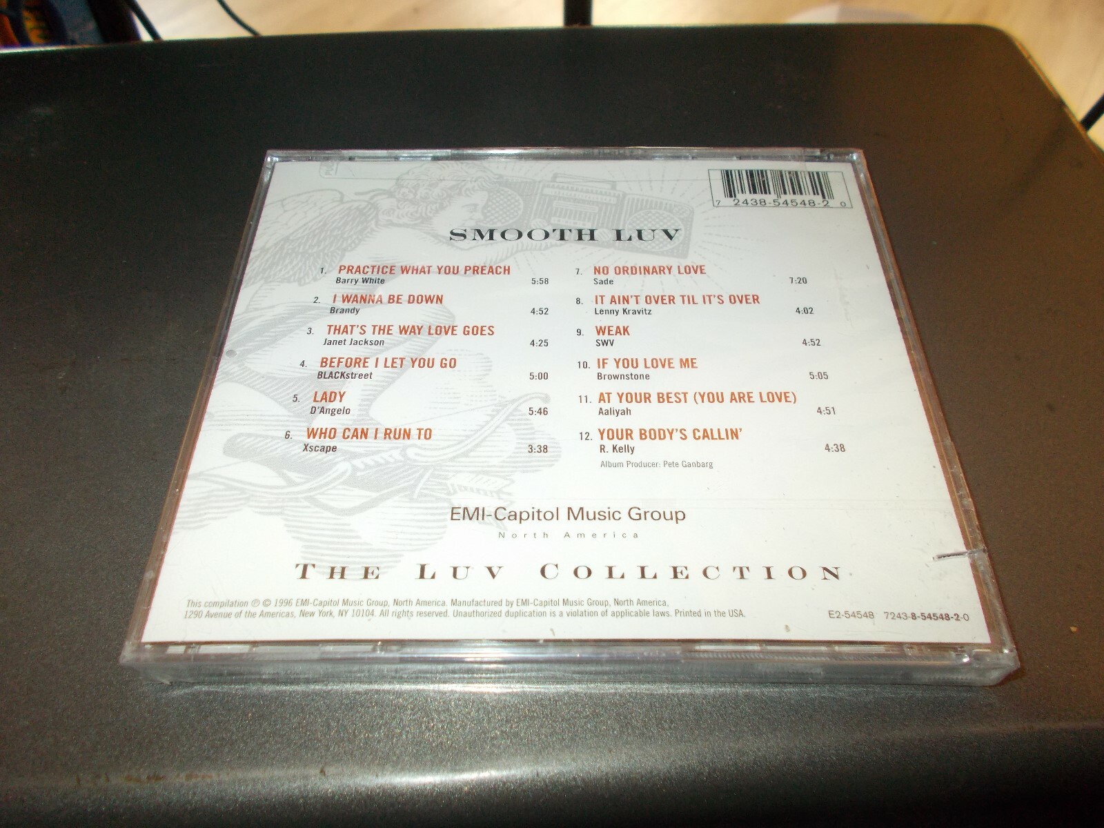 SMOOTH LUV - THE ULTIMATE R&B LOVE SONGS CD BRAND NEW SEALED ...