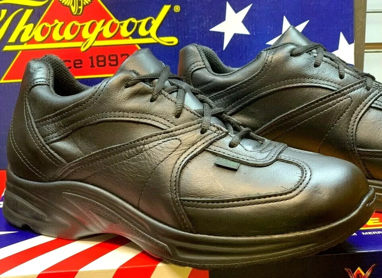 Thorogood USA Post Office Certified Shoes 834-6931 Mens 7.5 M Postal Approved
