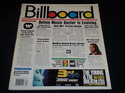 1999 JULY 24 BILLBOARD MAGAZINE - NICE MUSIC COVER TOP 100 CHARTS - O 12686