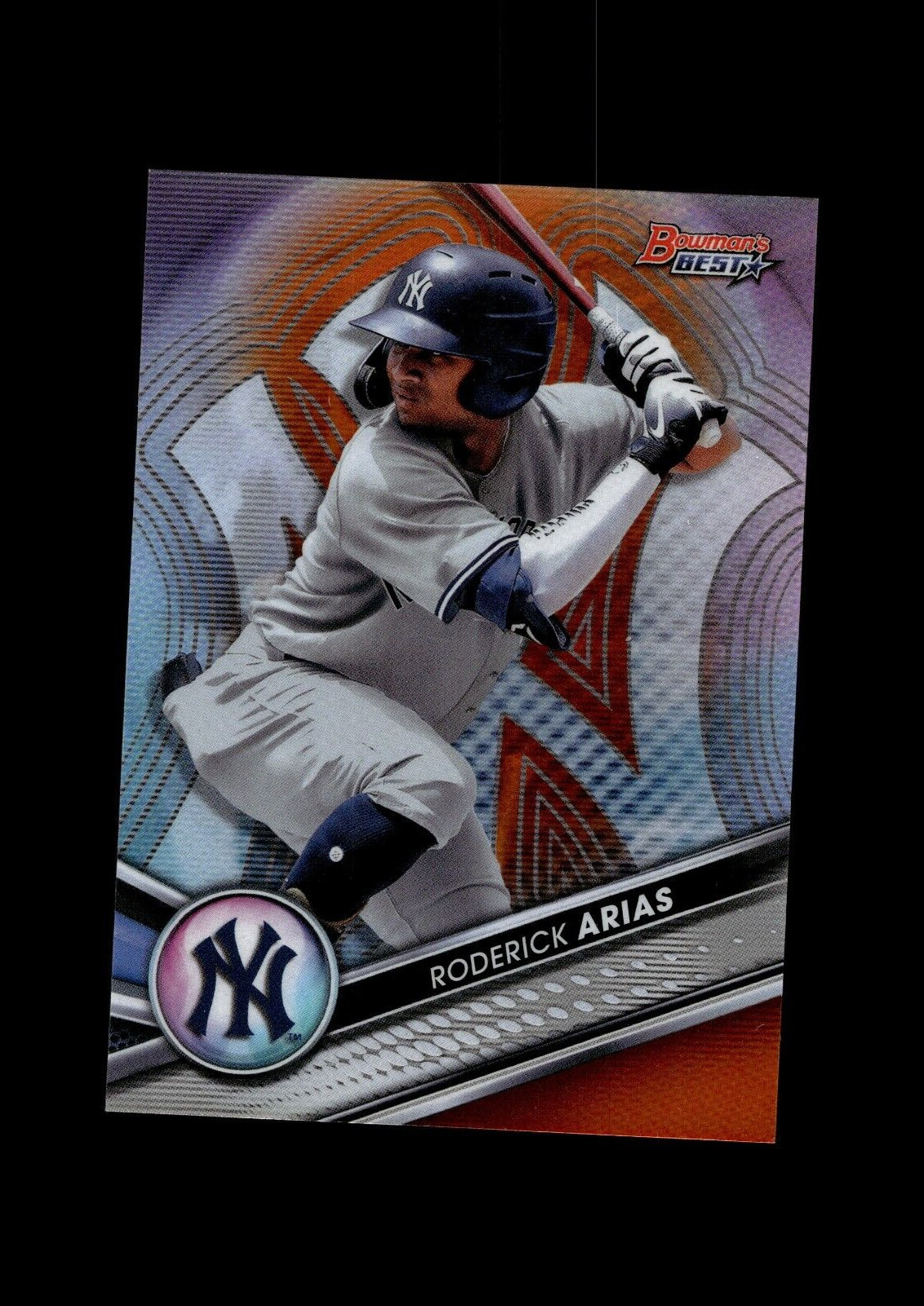 2022 Bowman's Best Top Orange Refractors #TP13 Roderick Arias 3/25 A44 047