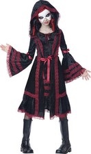 Gothic Doll Costume for Girls/Tweens size 12-14 by Ca. Costumes 04076