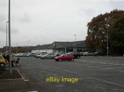 Photo 6x4 Trickett's Cross, supermarket Lidl, off Ringwood Road. c2010