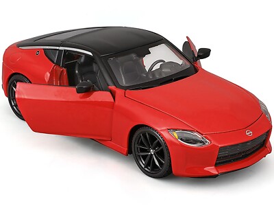 2023 NISSAN Z RED W/BLACK TOP 1/24 DIECAST MODEL CAR BY MAISTO