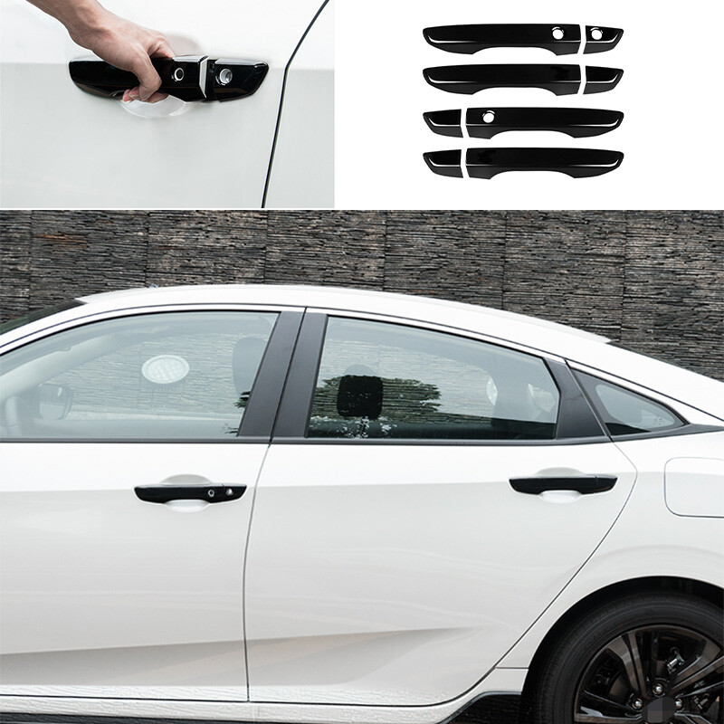 Auto Copri maniglia per porta,Per Honda Civic 2016 2017 2018 2019