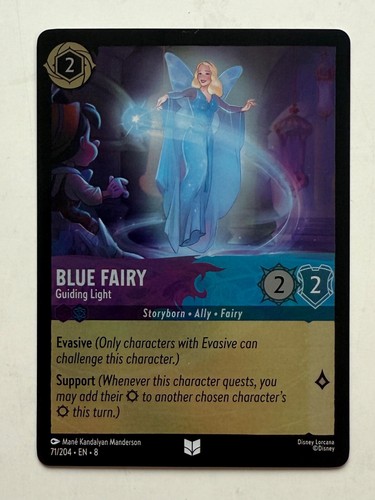 Disney Lorcana Reign of Jafar Holo/Foil Cards /204 Legendary - You Choose - Picture 53 of 147
