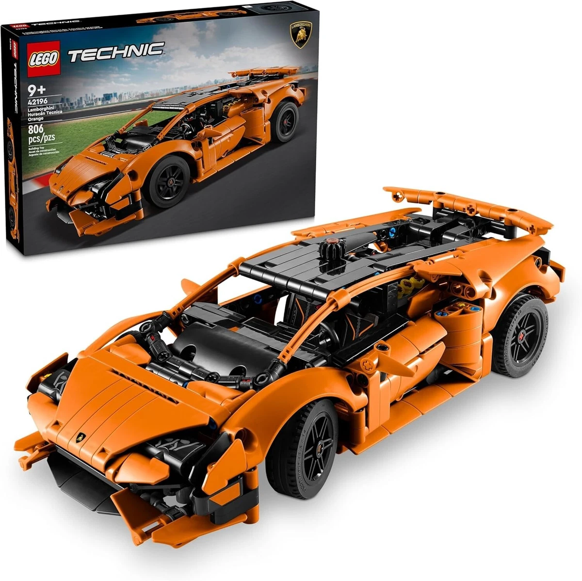Techinik Set Auto Sportiva M4 GT3 – Mattoncini Da Costruzione Per Adulti E Bambini, Modello Auto Da Corsa Con Dettagli Realistici, Cofano Apribile E Motore - 5