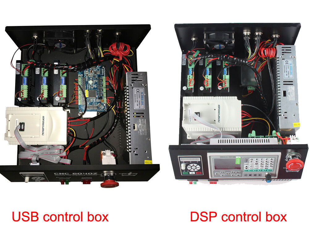 CNC Control Box MACH3 USB DSP USB Port for CNC 6040 Engraving Machine 1 ...