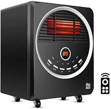 Airchoice 1500W Electric Space Heater, 3 Heat Settings, Adjustable, Remote Contr