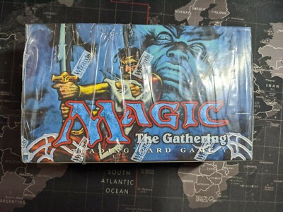 Korean Stronghold Booster Pack Box Factory Sealed Magic the Gathering MTG |  eBay