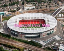 Mouse mat featuring aerial pic of The Emirates, home of Arsenal FC ( New )