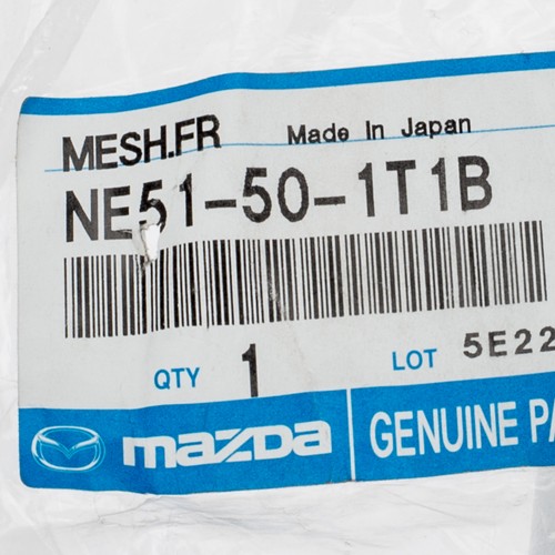 OEM 20062008 Mazda MESH,FRONT BUMPER GRILLE MX5 Miata MPN NE51501T1B