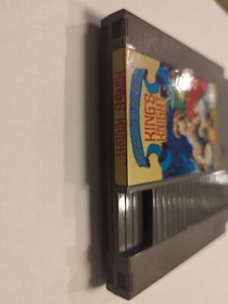 King's Knight, NES Game Cartridge Only, Nintendo, Tested, Free Shipping