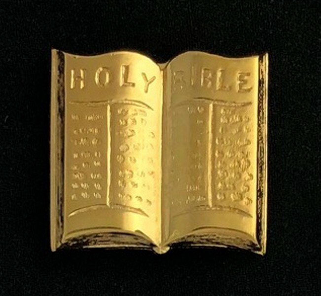 Chaplain Holy Bible Lapel Pin (CHAP-LP)