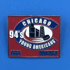 Chicago Young Americans Hockey 94’s Pin