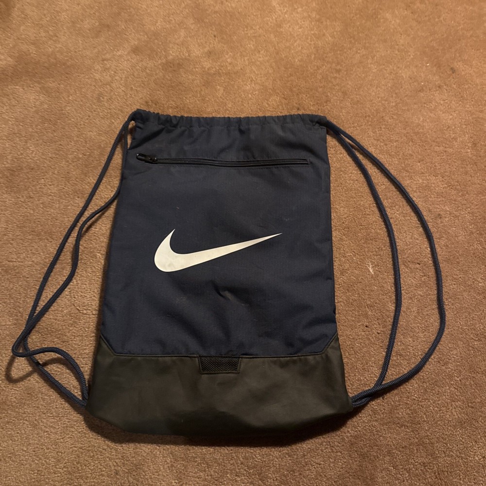 Nike Brasilia Drawstring Sports Gym Training Backpack Sack Pack
