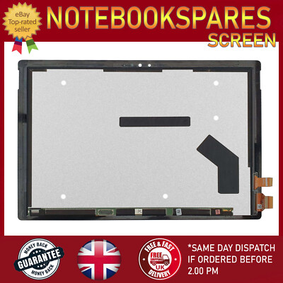 Microsoft Surface Pro 4 1724 V1.0 LCD Display Touchscreen Digitizer Baugruppe