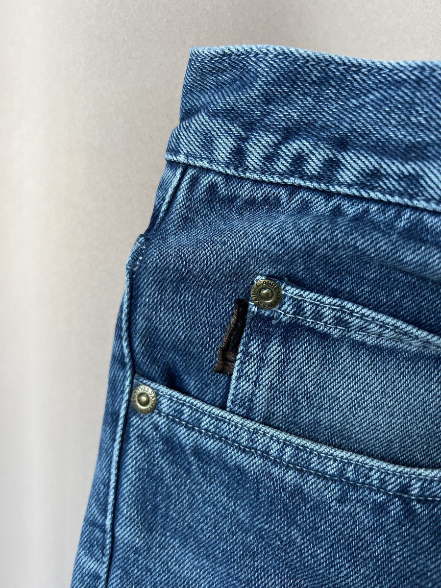 YSL サイズ34 Yves Saint Laurent Jeans Wear Blue Pants Size 34/32 Vintage