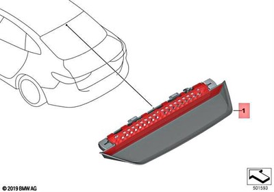 Genuine BMW F44 216d 218d 218i 220d 220dX 220i 220iX Third  
