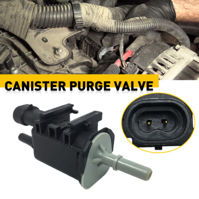 EVAP Emisson Vapor Canister Purge Valve Solenoid 12597567 For Chevy GMC Buick EA