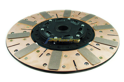 FX TWIN-FRICTION 10.5'' CLUTCH DISC fits FORD MUSTANG GT LX COBRA SVT 4.6L 5.0L