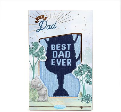 Me to You Tatty Teddy Vatertag ''Best Dad Ever'' Socken