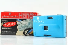 [Unused] Pierre Cardin Handy camera Blue 35mm Film Compact Camera From JAPAN
