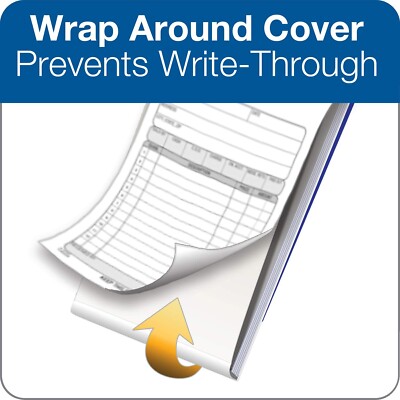 Adams Repair Order Book, 3-Part Carbonless, White/White/White, 5-9