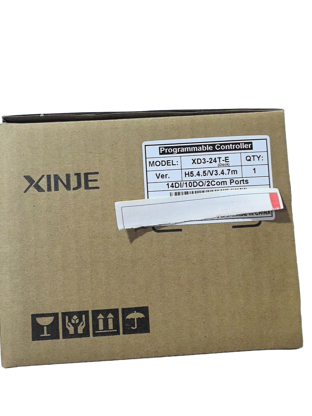 1pc Xinje XD3-24T-E New Programmable Controller