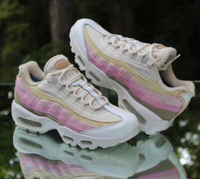 Nike Air Max 95 Plant Color Collection Women's Size 9 Beige Custom