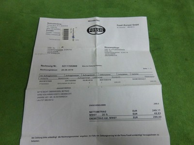 Fossil ftw20012 Uhr | eBay